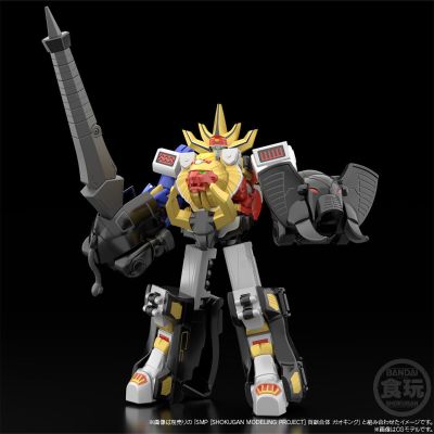 SMP [SHOKUGAN MODELING PROJECT]  剧场版 百兽战队牙吠连者 百兽合体 牙吠骑士