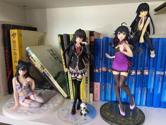 粘土人 #1794 我的青春恋爱物语果然有问题。完  比企谷八幡