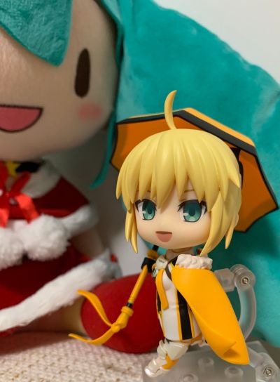 粘土人#1177 阿尔托莉雅·潘德拉贡 (Lily) 赛车女郎