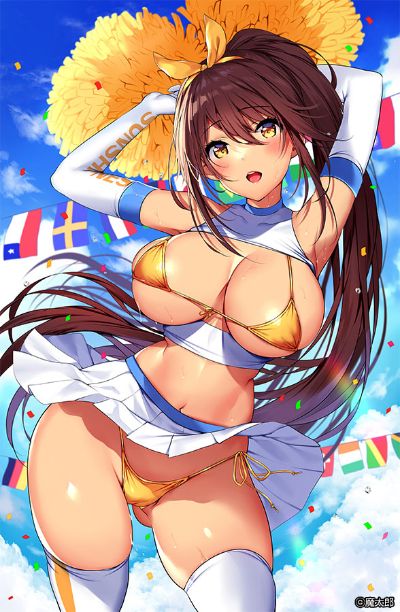 阳光 ☆ 啦啦队长