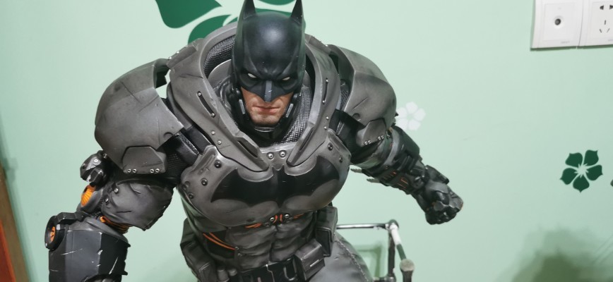 MuseumMasterLine系列 MMDC-24 蝙蝠侠：アーカム・ビギンズ 蝙蝠侠 XEスーツ 