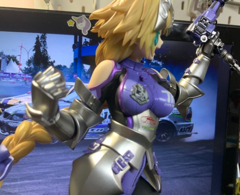 Type-Moon Racing&GSR  贞德 赛车女郎Ver.