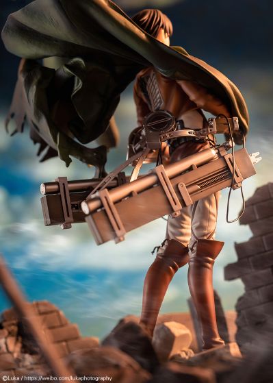 进击的巨人 利威尔