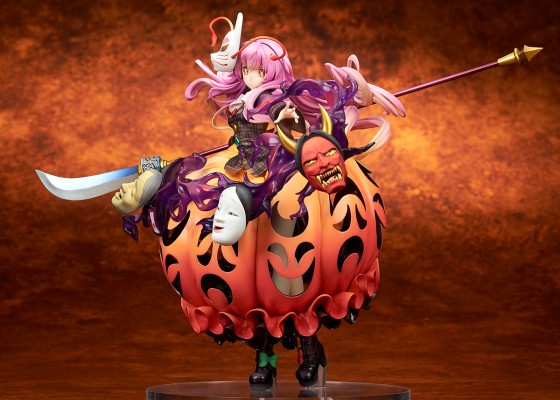 东方Project “表情丰富的扑克脸”秦心 EX配色