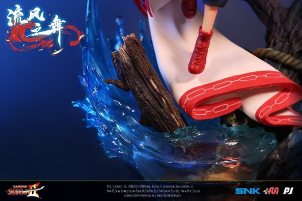 真侍魂：霸王丸地狱变 娜可露露 流风之舞