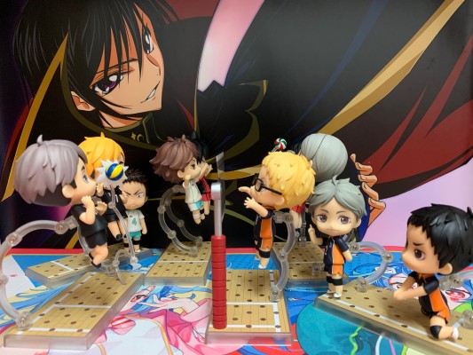 粘土人#489 排球少年 影山飞雄