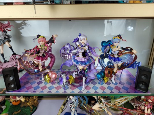 艾米莉娅 偶像三人组 特典版