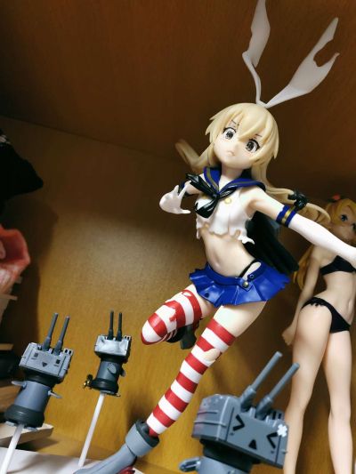 超级景品 舰队Collection -舰娘- 岛风 改 & 连装砲酱 中破Ver.