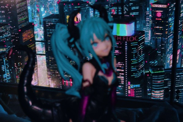 压泡面  初音未来 小恶魔