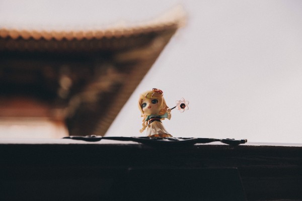 粘土人#768 VOCALOID 镜音铃 中秋明月Ver.