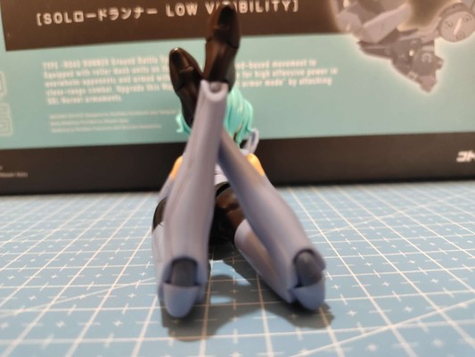 女神装置M.S.G 02 下身替换套装 黑色