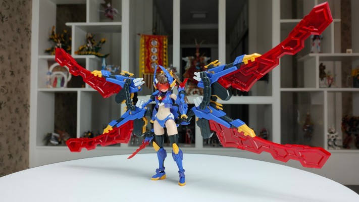 御模道原创机娘系列 锹形虫 泰坦