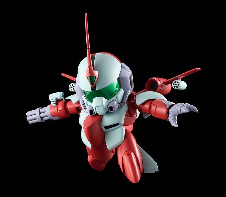 PLAMAX MS-17 魔神英雄传  赛康德枪 与 空军一号 配件