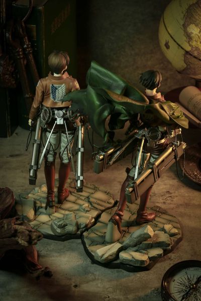 进击的巨人 利威尔