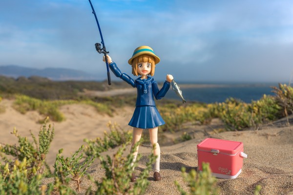 粘土人#1420 放学后海堤日记 鹤木阳渚