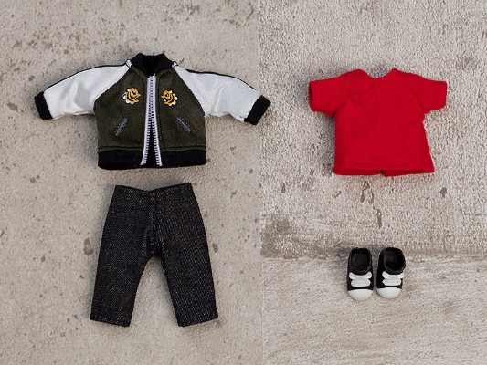 粘土娃: 服装套组 刺绣夹克