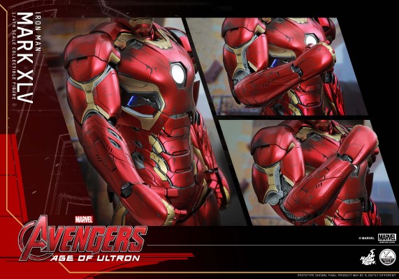 QS006   QUARTER SCALE 复仇者联盟2：奥创纪元 钢铁侠 45号装甲