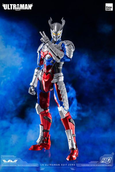 FigZero 1/6 机动奥特曼装甲 赛罗