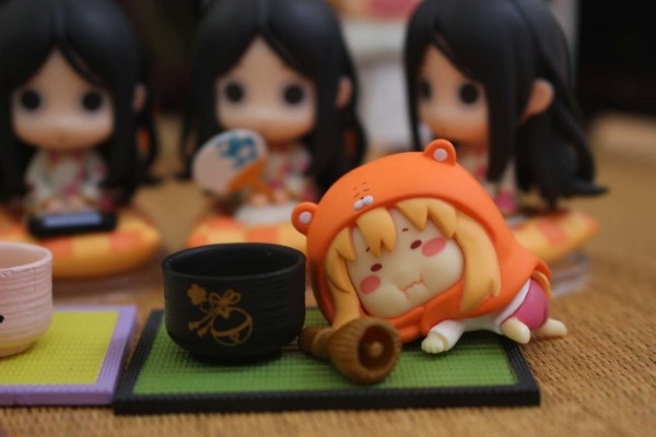 粘土人#524b 干物妹！小埋R 土间埋 Nekoronbus Color