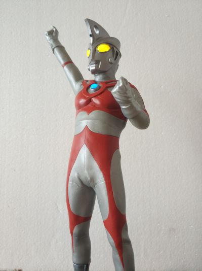 真的杰作系列PLUS 盖亚奥特曼V2 登场造型