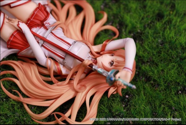 刀剑神域 亚丝娜 艾恩葛朗特的休息日Ver.