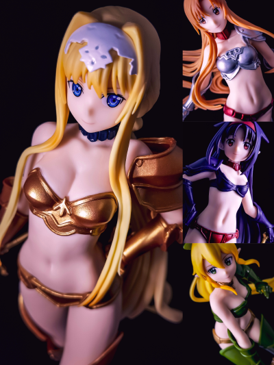 EXQ手办 刀剑神域  Memory Defrag 优纪 比基尼盔甲Ver.