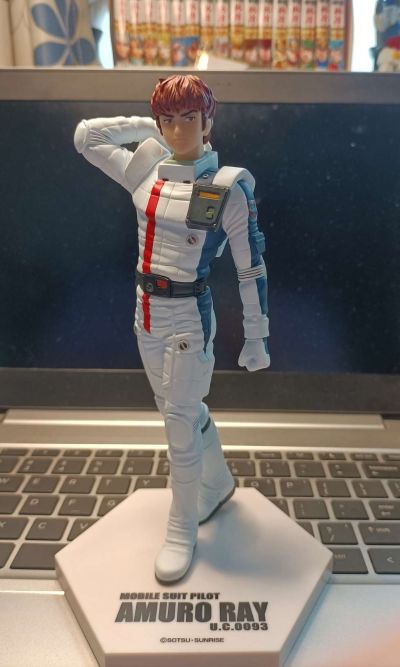 一番赏 高达 逆袭的夏亚 阿姆罗・雷 0093 