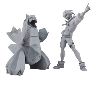 G.E.M.系列 精灵宝可梦 剑/盾 奇巴纳 与 铝钢龙