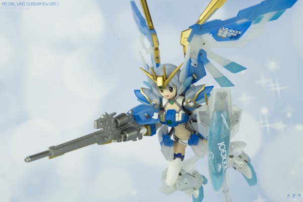 MS少女 新机动戦记高达W(云古) XXXG-01W云古高达 CODE::淡雪