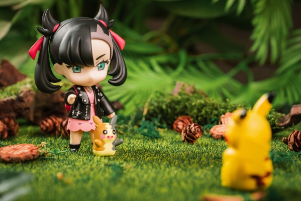 粘土人#1577 精灵宝可梦剑/盾 玛俐