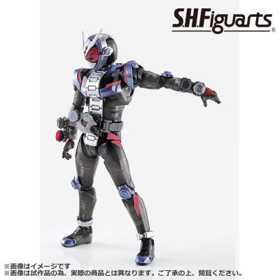 一番赏  S.H.Figuarts 假面骑士  C奖 假面骑士时王 透明黑