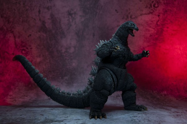 S.H.MonsterArts 哥斯拉大战碧奥兰蒂 哥斯拉(1989)