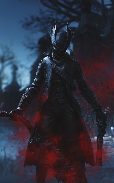 figma#367-DX 血源诅咒：远古猎人 猎人