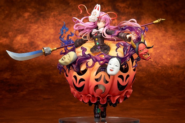 东方Project “表情丰富的扑克脸”秦心 EX配色