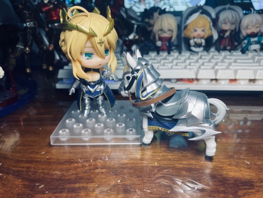 粘土人#1532-DX Fate/Grand Order Lancer 阿尔托莉雅·潘德拉贡＆ 东·斯塔利恩