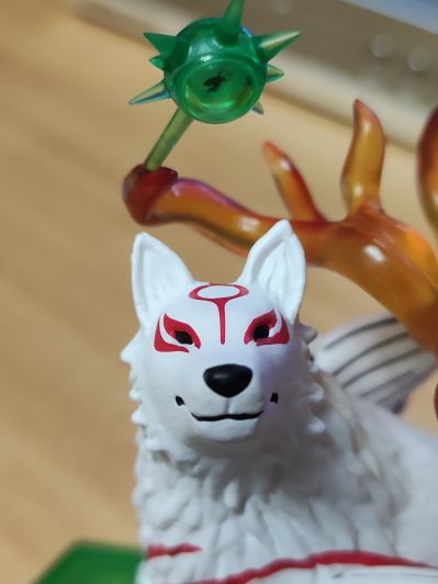 粘土人 #1365‐DX 大神 一寸&天照大神 DX