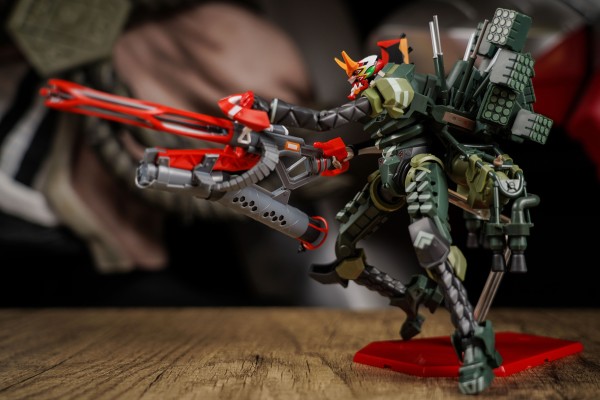 ROBOT魂 ＜SIDE EVA＞ 新世纪福音战士新剧场版：终 新二号机·阿尔法