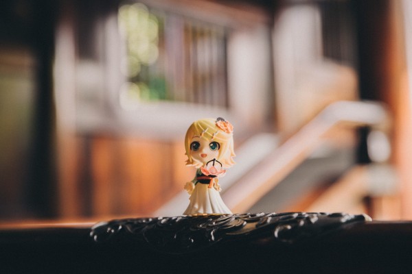 粘土人#768 VOCALOID 镜音铃 中秋明月Ver.