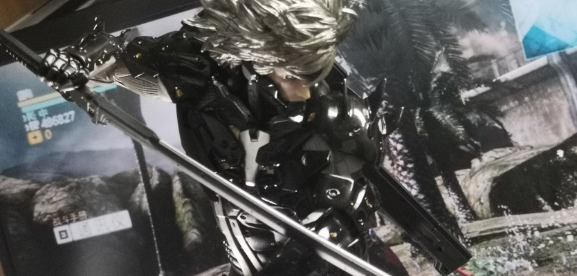 合金装备崛起：复仇 雷电 Game Model ver.