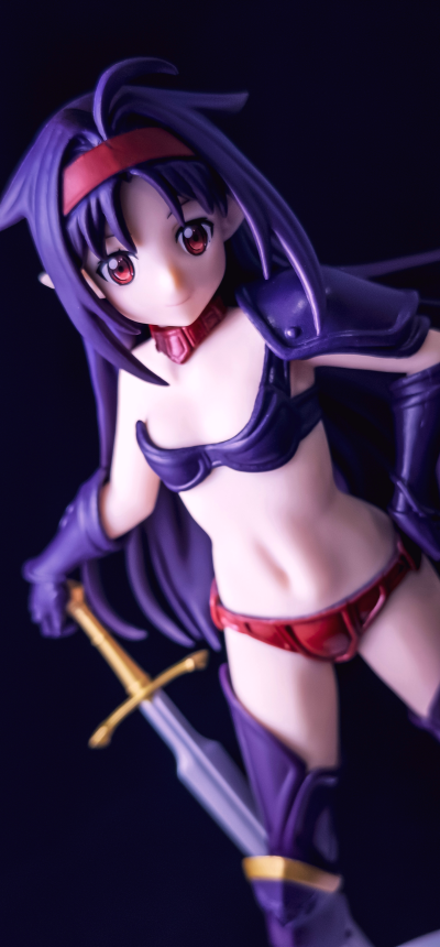 EXQ手办 刀剑神域  Memory Defrag 优纪 比基尼盔甲Ver.