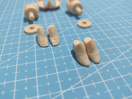 女神装置M.S.G 02 下身替换套装 肤色D