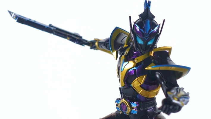 铠甲勇士形刻系列  马帅 暗夜潜行版