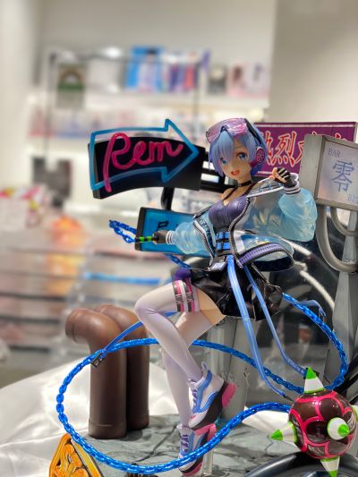 Re：从零开始的异世界生活 蕾姆 霓虹都市