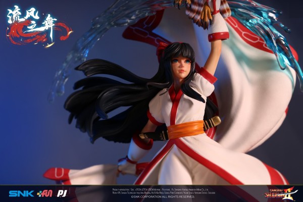 真侍魂：霸王丸地狱变 娜可露露 流风之舞