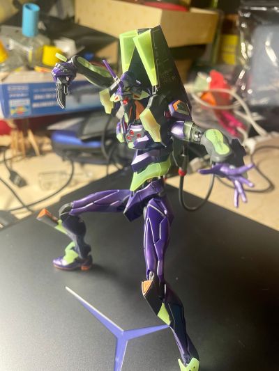 RG 新世纪福音战士新剧场版：序 通用人形决战兵器 人造人 EVA初号机 (夜间战斗样式)