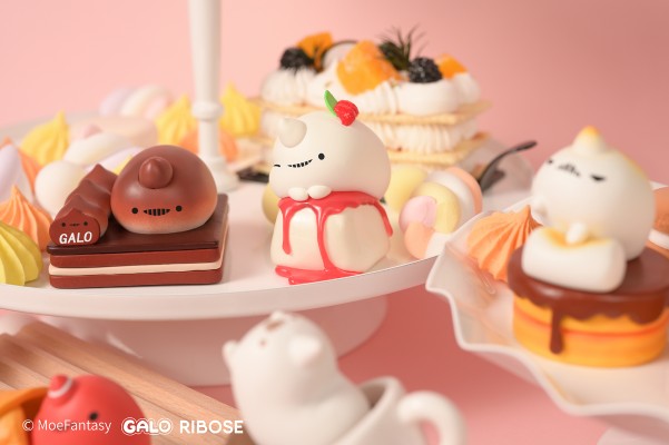 GALO的下午茶盒蛋