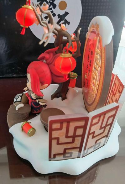 粘土人#1364 阴阳师 酒吞童子