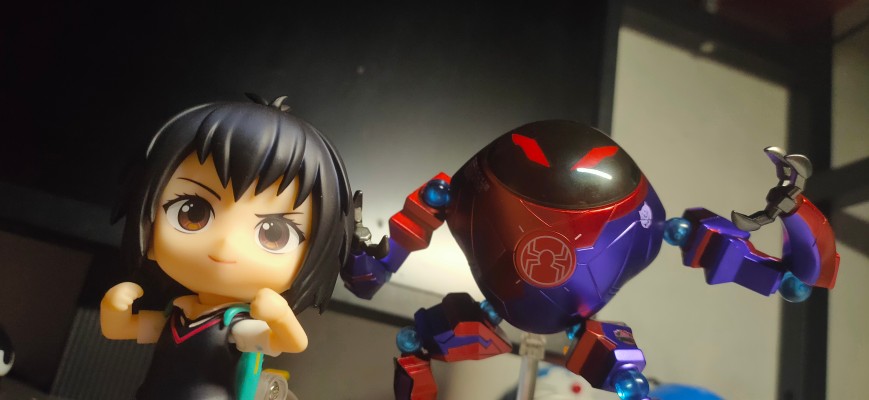 粘土人#1522-DX 蜘蛛侠: 平行宇宙 潘妮·帕克 平行宇宙Ver. DX