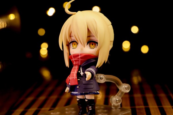 粘土人#1545 Fate / Grand Order Berserker/谜之女主角X[Alter]