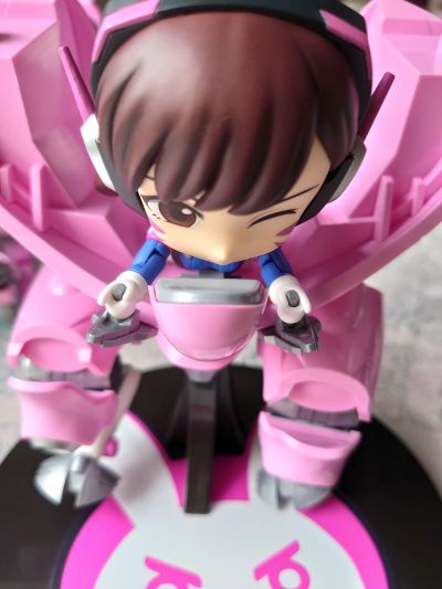 粘土人Jumbo 守望先锋 MEKA机甲 经典造型版